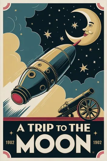 Poster: A Trip to the Moon (1902)