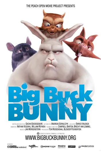 Poster: Big Buck Bunny (2008)