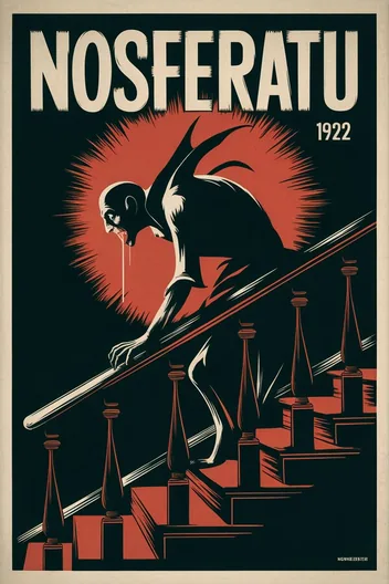 Poster: Nosferatu (1922)