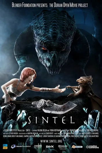 Poster: Sintel (2010)