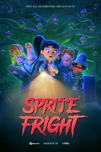 Poster: Sprite Fright (2021)