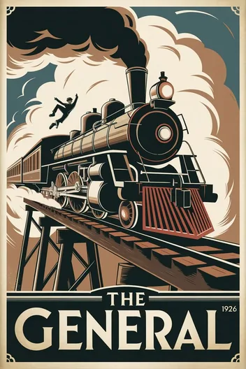Poster: The General (1926)